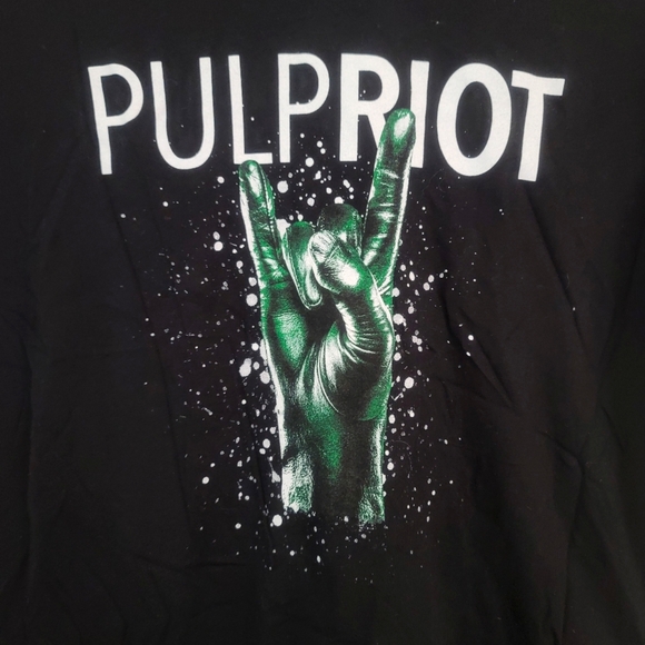 Pulp Riot NEW Hands T Shirt MEDIUM - Picture 2 of 2